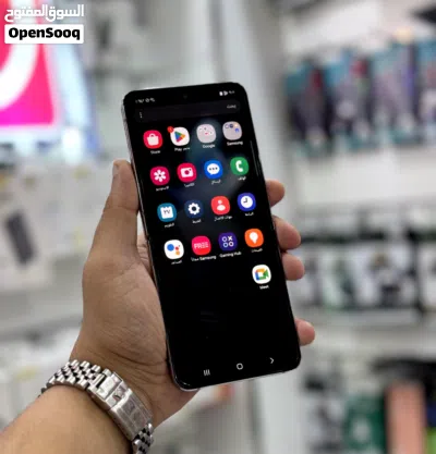 عرض خااص : Samsung Z flip 4 256gb هاتف بحالة الوكالة بدون اي شموخ أو مشاكل مع ضمان و ملحقات بأقل سعر 2