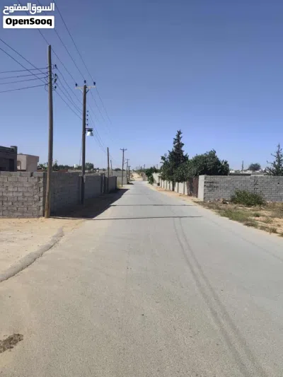 متخليش الفرصة توفتك تقسيم قطع أراضي سكني وعائلي منظم الباعيش شارع الغاز 2