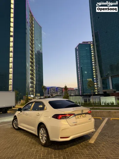 Toyota Corolla LE 4