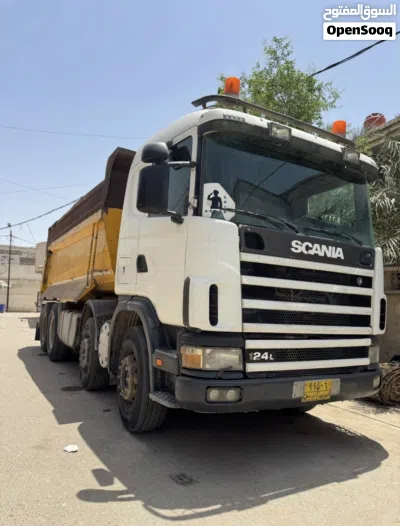 سكانيا قلاب عقرب زرع جاهزة للعمل 3