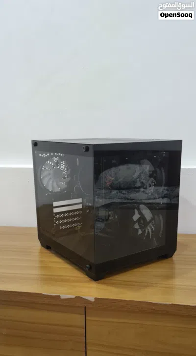 كمبيوتر للبيع بدون كرت معالج i5 14400f (قابل للتفاوض) 2