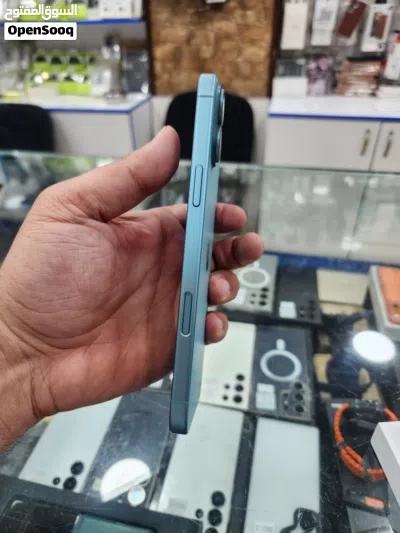 iPhone 16 plus 128GB بحالة ممتازة جدا بسعر مميز 4