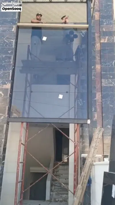 واجهات سيكوريت زجاج محلات أبواب سيكوريت "جاهزون للتركيب الفوري والصيانة الطارئة لواجهات المحلات". 2