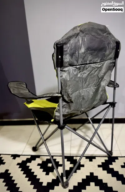 Folding Outdoor / Camping Chair – Good Condition..... كرسي تخييم / شاطئ قابل للطي بحالة جيد 3
