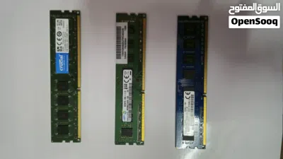 DDR3 RAM for sale total 16gb ram 4