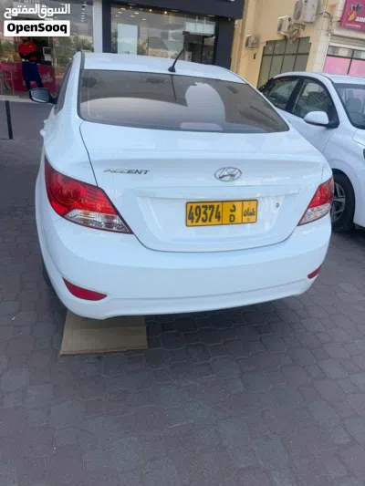 هيونداي اكسنت SE 2