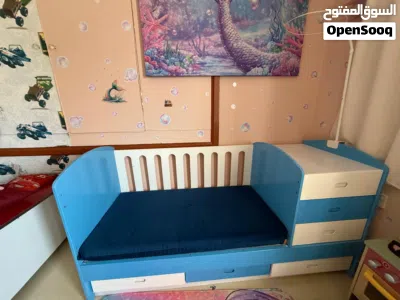 Baby Cot barely used in excellent condition... 2