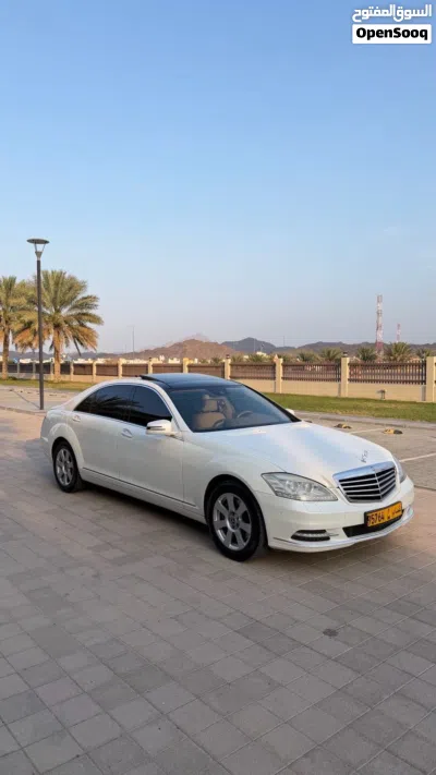مرسيدس بنز الفئة-S S 350 4
