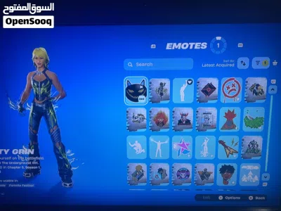 حساب فورتنايت في سكنات عرق وفناننننن اسطوره سعره صفقه في اكسات حلوه 3