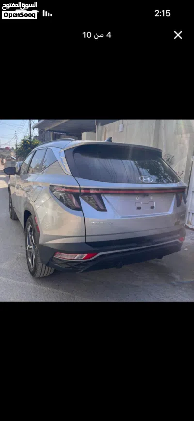 هیۆندای Tucson سنووردار 3