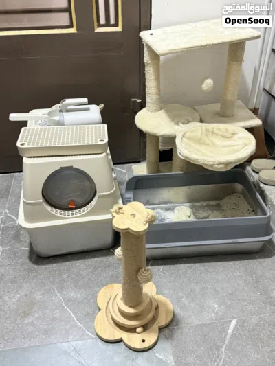 مستلزمات قطط 3