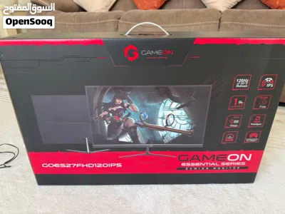 للبيع شاشة gameon 27 inch شبه جديد 3