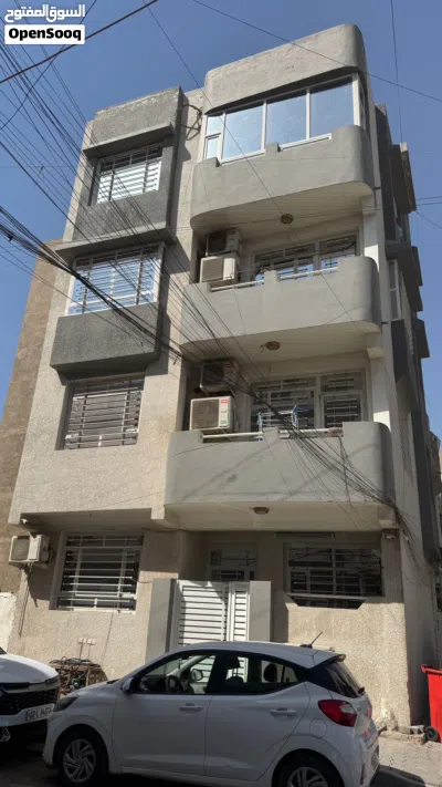 بناية 4 وحدات سكنية مفصولة في الاعظميه 3