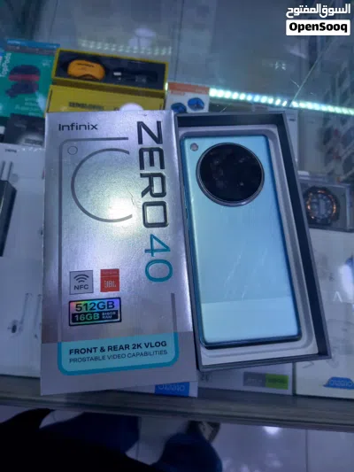 جهاز Infinix Zero 40 مواصفات 512جيجا رام 16 مستعمل بحالة الوكاله 2