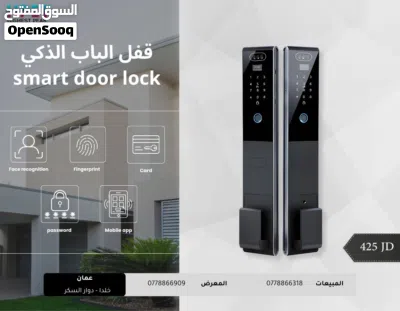 قفل الباب الذكي يدعم الكاميرا والفيديو دعم تطبيق على الهاتف المحمول Smart door lock tuya 2