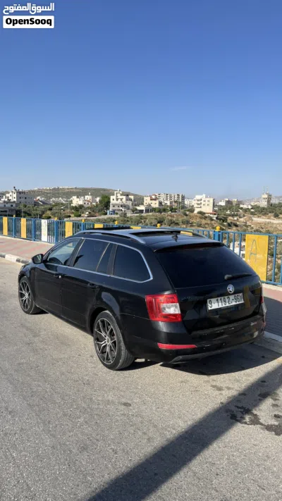 سكودا اوكتافيا RS 2