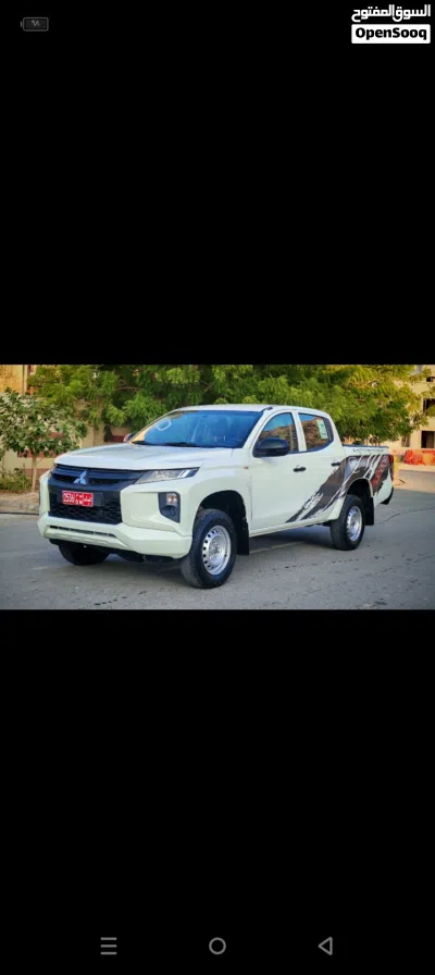 ميتسوبيشي L200 Single Cab GL 2