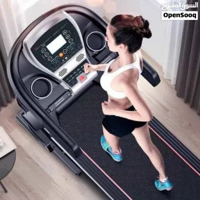 جهاز ركض كهربائيw7000 من world fitness يتحمل وزن 150 كغ ،توصيل مجاني داخل عمان .كفالة لمدة سنة ممتا 2
