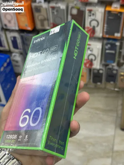 انفنكس هوت 60 5g+ 2