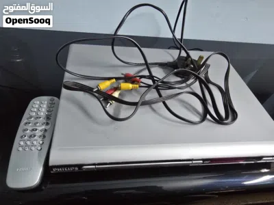 جهاز DVD من Philips مع الريموت الأصلي – بحالة ممتازة 2