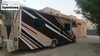 كرفان Jayco فورد 450 موديل 2010 أمريكا موديل 2009 الكويت 3