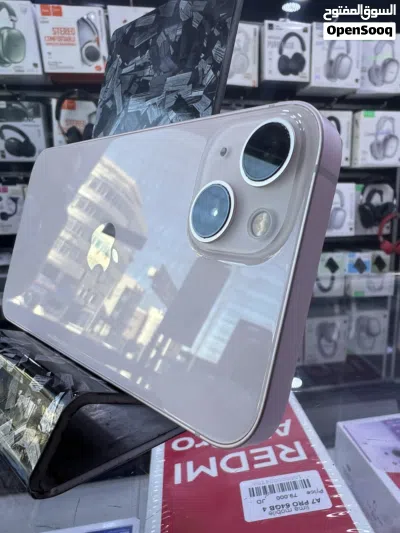 iPhone 13 (128GB) Battery (86)مستعمل حالة الوكالة ايفون 13 مستعمل بحالة الوكالة (128جيجا) بطار (84) 3