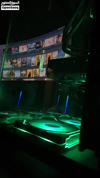 السلام عليكم تجميعه rtx5070 مع معالج i5 14400f مع يوبي اس 2000va للبيع بسعر مليونين و 300 و بيه مجال 3