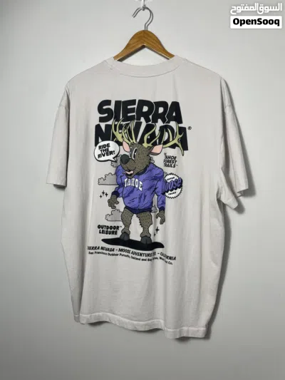 Sierra Nevada Graphic Tee - Primark Edition - Size XL - White 3