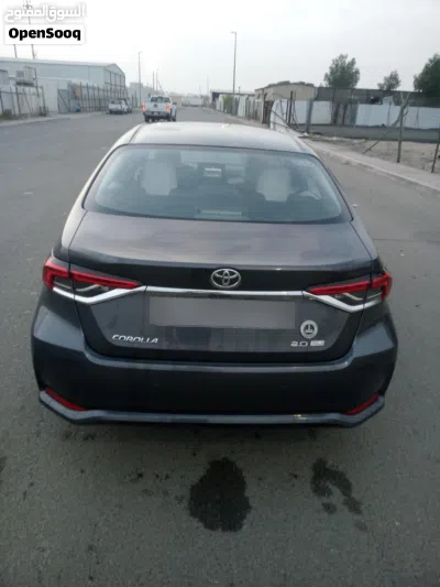 تويوتا كورولا Standard 4