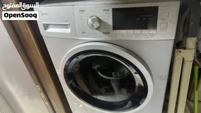 Midea Washer and dryer غسالة و نشافة 2