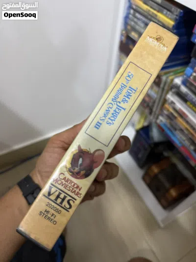 شريط كاسيت توم وجيري 3