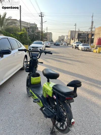 دراجه شحن حجم 24 2025 ماشيه 30 حيدر النيار 3