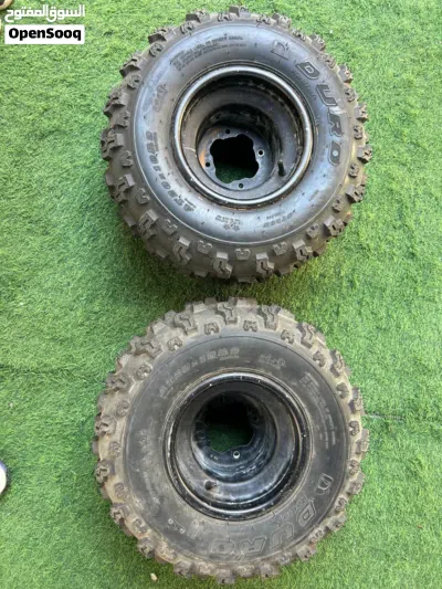Yamaha Raptor rims & tires اطارات و رنجات جديده لدراجة ياماها رابتر 2