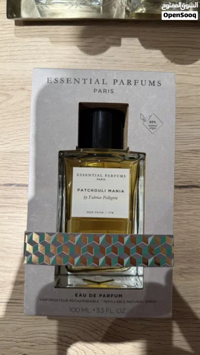 Essential Parfums patchouli mania 100ml slightly used باتشولي مانيا إيسينشال بارفامز استخدام بسيط 2