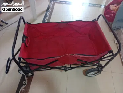 Foldable Camping Trolley / Outdoor Utility Wagon (Excellent Condition 3