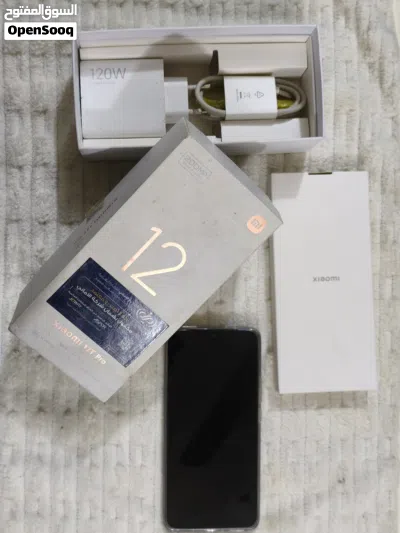 Xiaomi 12T Pro ذاكره 256 2