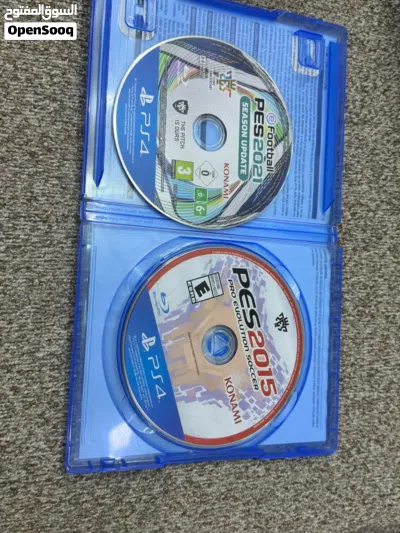 بلي ستيشن 4 سلم PS4 SLIM للبيع مستعمل نظيف بدون صيانه 3