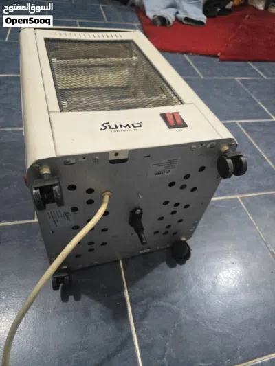 دفايه كهربيه سومو ابيض2000 واط 3