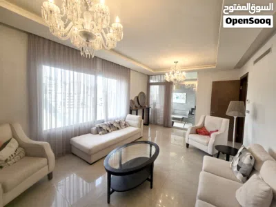 دير غبار شقة مفروشة للإيجار فرش فخم ( Modern ) مكونه من 3 نوم طابق ثاني 2
