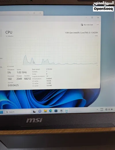 لابتوب MSI Syborg 15 3
