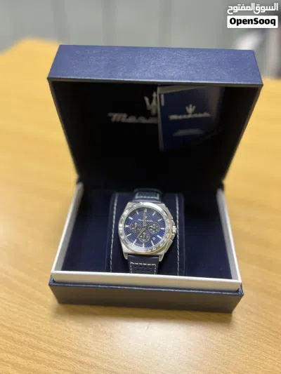 ساعة مازراتي جديدة بالضمان / mazerati whatch 2