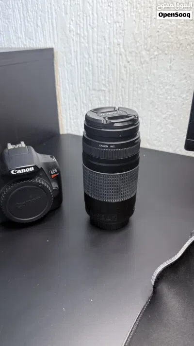 مع عدسة 70-300 Canon t6 1300 3