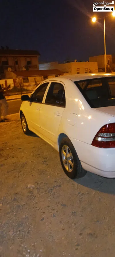 Toyota Corolla XLI 4