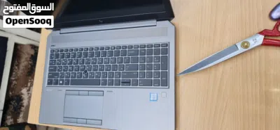 لابتوب HP مستعمل جيل التاسع كوراي7 32كيكا 4