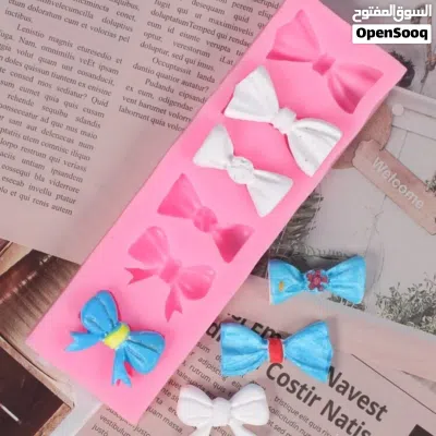 Silicone molds for cake decoration 2