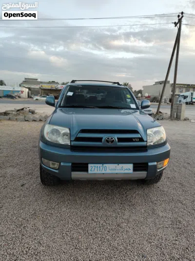 Toyota 4 Runner Limited 2