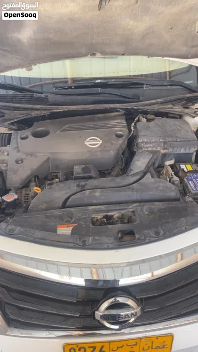 Nissan Altima SV 4