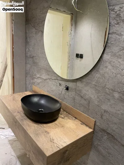 تفصيل مغاسل رخام وبورسلين طاولات مطابخ 2
