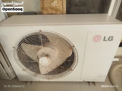 مكييف ال جي للبيع بسعر مغرررري 2 طن لون ابيض شغال بارد ساخن بحاله ممتازه صلاه النبي 3