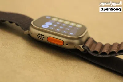Apple Watch Ultra 2 95% Battery شبه جديدة مع الشاحن 2